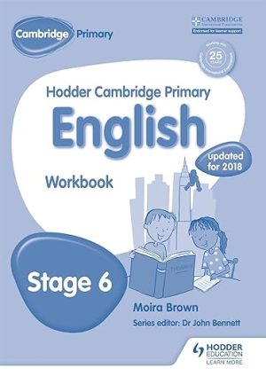 Hodder Cambridge Primary English Work Book Stage 6