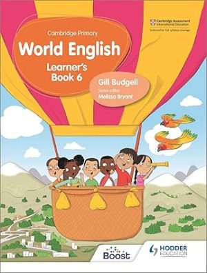 Cambridge Primary World English Learners Book Stage 6