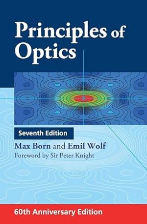 Principles of Optics 7th Edition