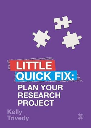 Plan Your Research Project Little Quick Fix