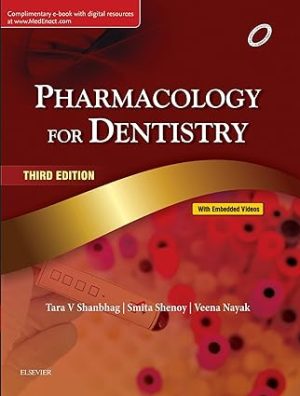 Pharmacology for Dentistry 3rd Edition