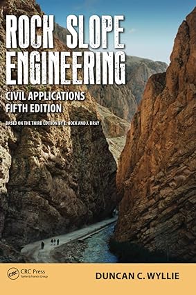 Rock Slope Engineering Civil Applications 5th Edition