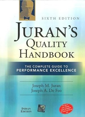 Jurans quality handbook 6th Edition
