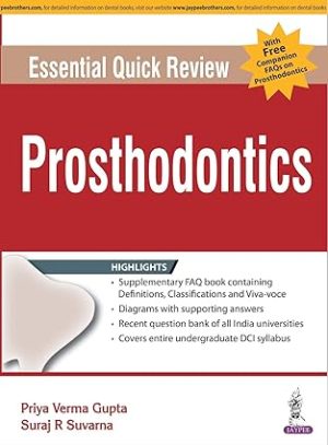 Essential Quick Review Prosthodontics