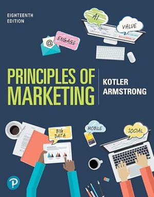 Principles of Marketing 18th Edition By Philip Kotler