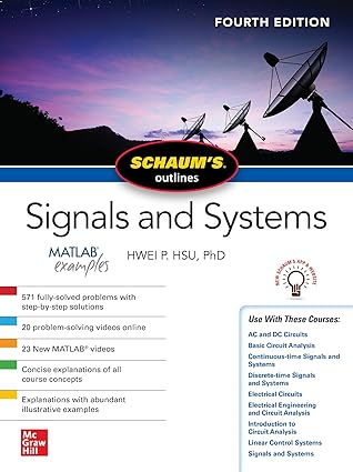 Schaums Outline of Signals and Systems 4th Edition