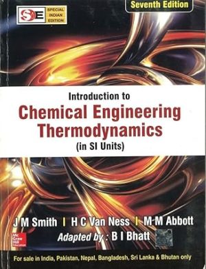 Introduction to Chemical Engineering Thermodynamics