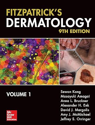 Fitzpatricks Dermatology in General Medicine 9th Edition