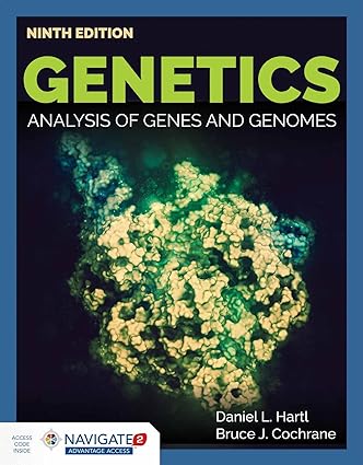 Genetics Analysis of Genes and Genomes 9th Edition