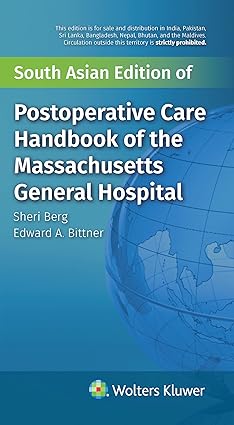 Postoperative Care Handbook of the Massachusetts General Hospital