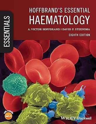 Hoffbrands Essential Haematology 8th Edition