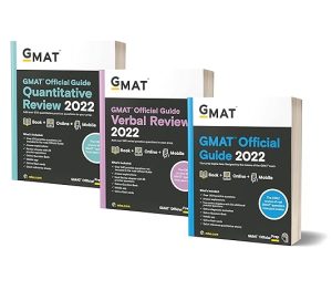 GMAT Official Guide 2022 Online Question Bank 6th Edition