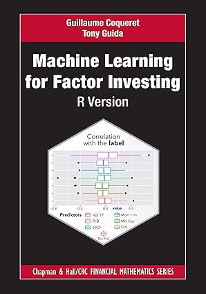 Machine Learning for Factor Investing R Version