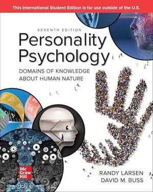 Personality Psychology Domains of Knowledge About Human Nature 7th Edition