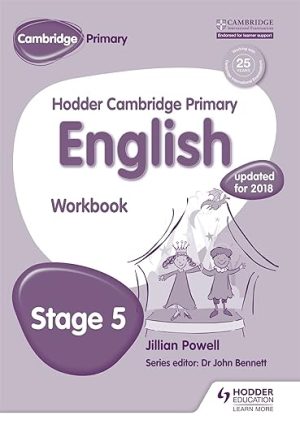 Hodder Cambridge Primary English Work Book Stage 5