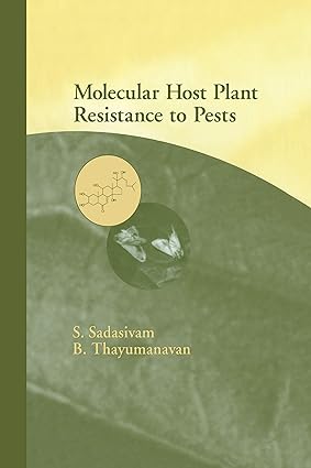 Molecular Host Plant Resistance to Pests