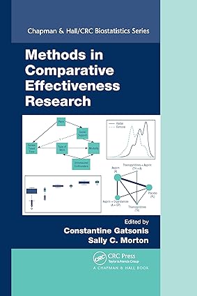 Methods in Comparative Effectiveness Research