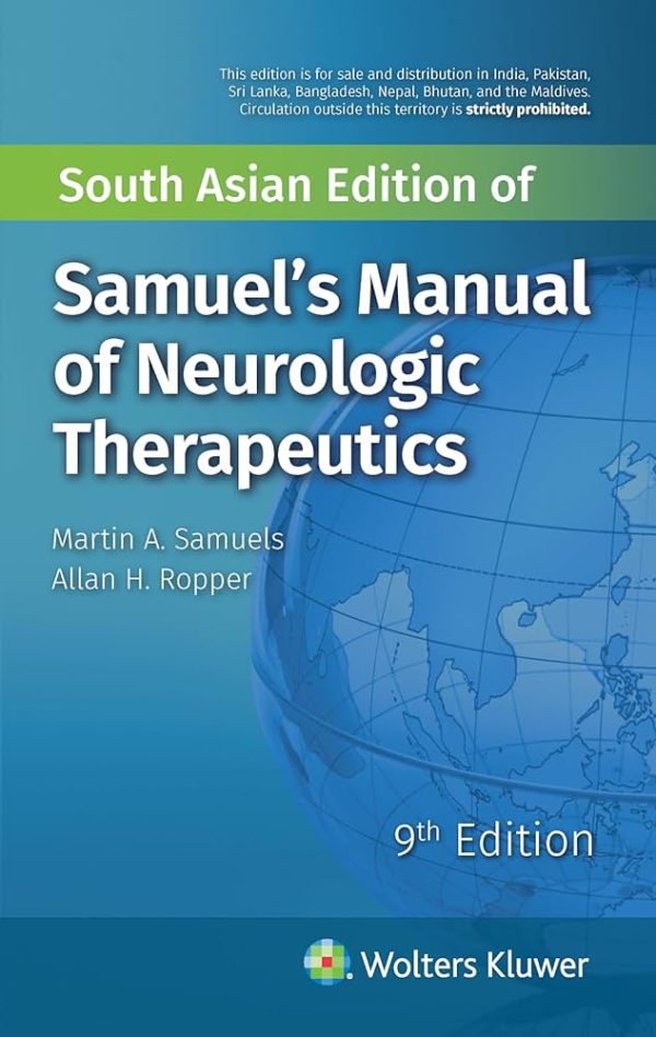 Samuels Manual of Neurologic Therapeutics 9th Edition