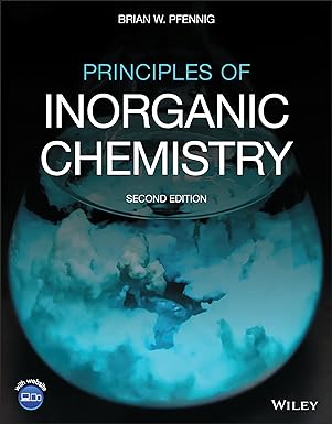 Principles of Inorganic Chemistry 2nd Edition