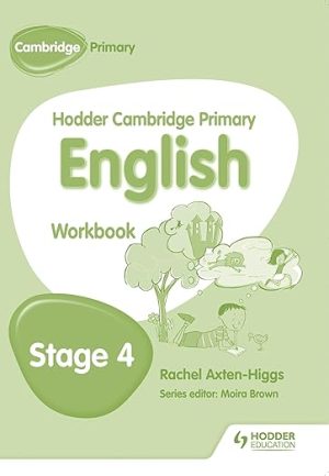 Hodder Cambridge Primary English Work Book Stage 4