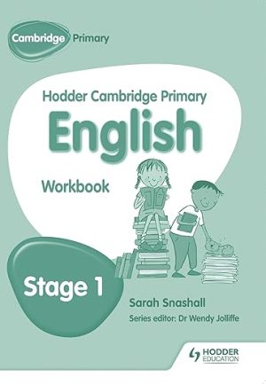Hodder Cambridge Primary English Work Book Stage 1
