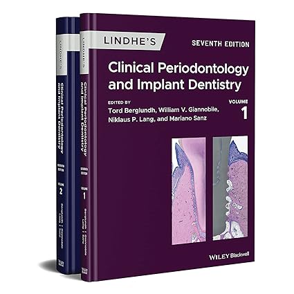 Lindhes Clinical Periodontology and Implant Dentistry 7th Edition