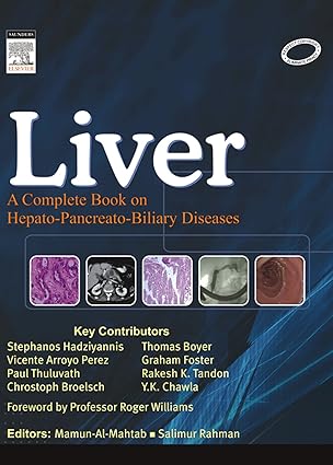 Liver A Complete Book on Hepato Pancreato Biliary Diseases