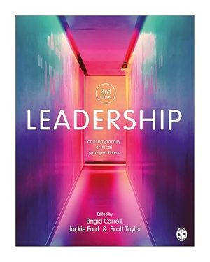 Leadership Contemporary Critical Perspectives 3rd Edition