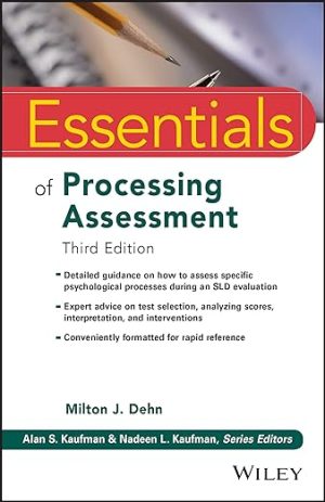 Essentials of Processing Assessment 3rd Edition
