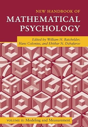 New Handbook of Mathematical Psychology