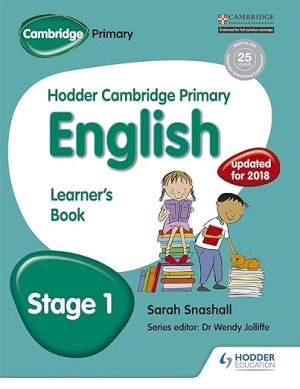 Hodder Cambridge Primary English Learners Book Stage 1