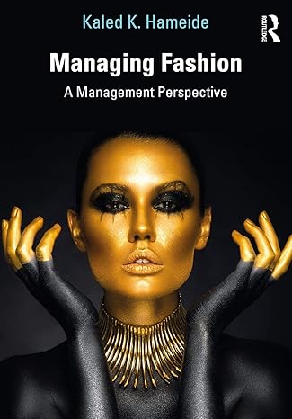 Managing Fashion A Management Perspective