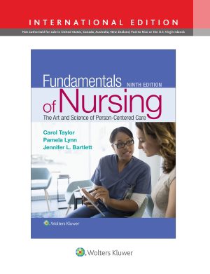 Fundamentals of Nursing 9th Edition