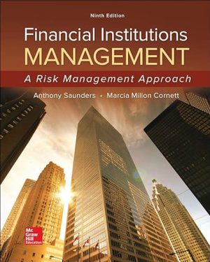 Financial Institutions Management A Risk Management Approach 9th Edition