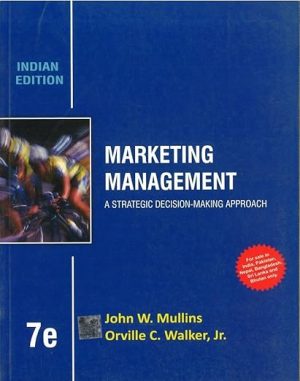 Marketing Management A Strategic Decision making Approach 7th Edition