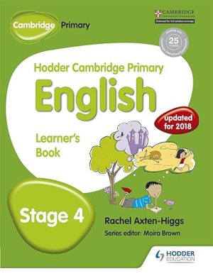 Hodder Cambridge Primary English Learners Book Stage 4
