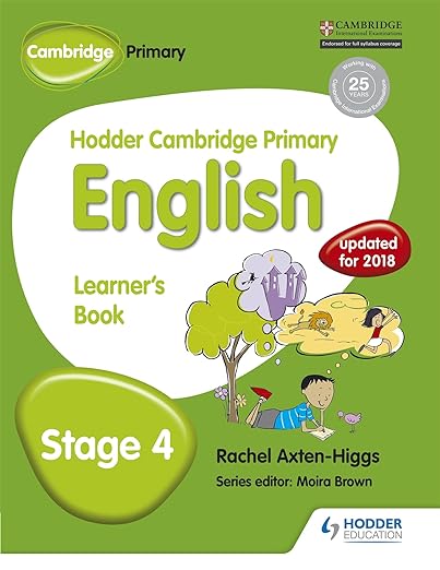 Hodder Cambridge Primary English Learners Book Stage 4