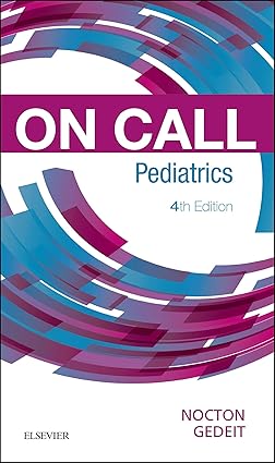 On Call Pediatrics On Call Series