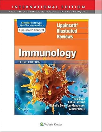 Lippincott Illustrated Reviews Immunology 3rd Edition