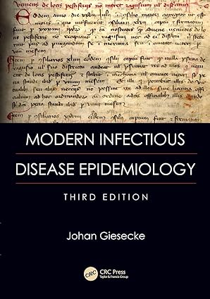 Modern Infectious Disease Epidemiology 3rd Edition