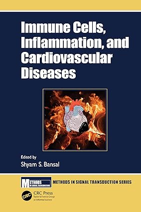 Immune Cells Inflammation and Cardiovascular Diseases