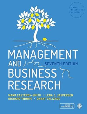 Management and Business Research 7th Edition