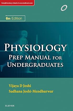 Physiology Prep Manual for Undergraduates