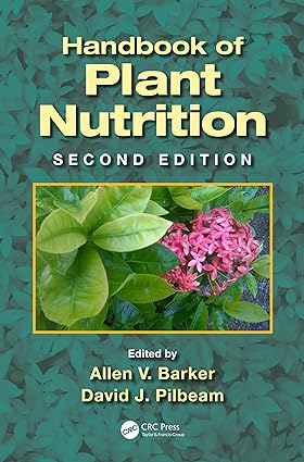 Handbook of Plant Nutrition