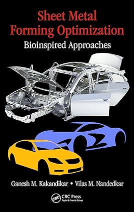 Sheet Metal Forming Optimization Bioinspired Approaches