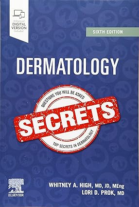 Dermatology Secrets 6th Edition