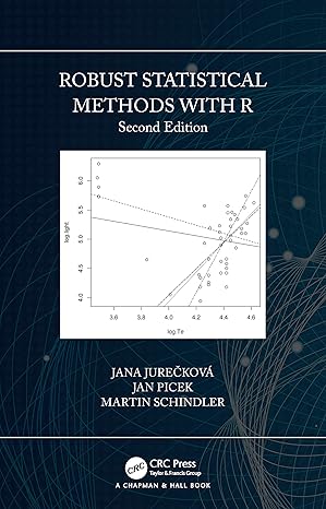 Robust Statistical Methods with R 2nd Edition