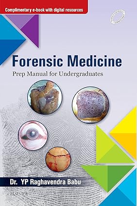 Forensic Medicine Prep Manual for Undergraduates