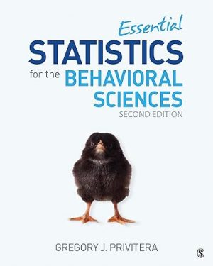 Essential Statistics for the Behavioral Sciences 2nd Edition