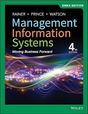 Management Information Systems 4th Edition